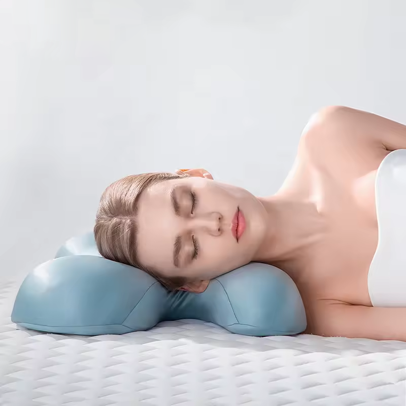 Ergonomic na Matatanggal na Side Likod ng Tiyan Orthopedic Pillow