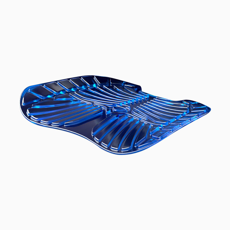 Honeycomb Breathable Design Car Gel Cushion na may Non-Slip Cover