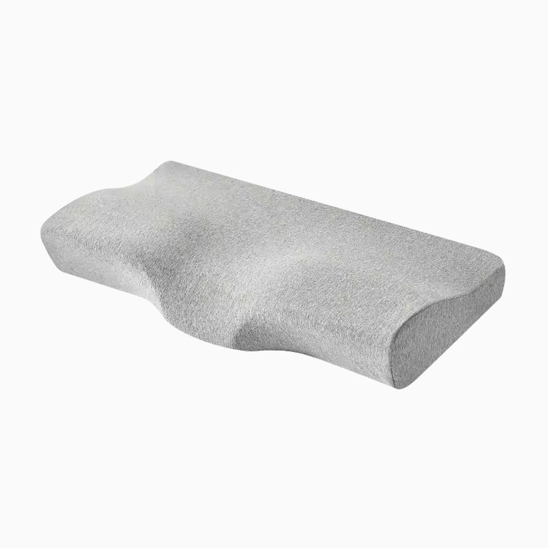 Memory Foam Sleeping Cervical Orthopedic Support Pillow na may Washable Cover