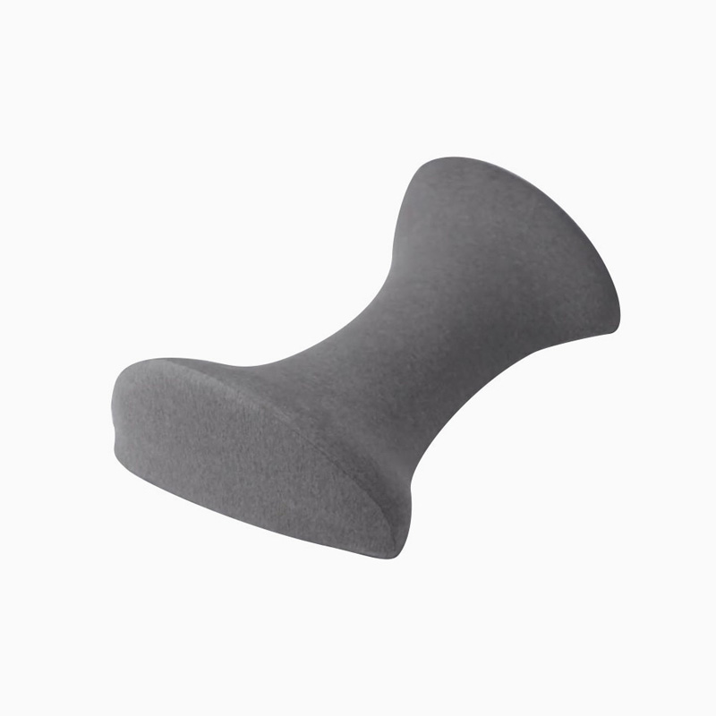 Memory Foam Thicken Lower Back Pain Relief Gel Bamboo Lumbar Pillow para sa Pagtulog