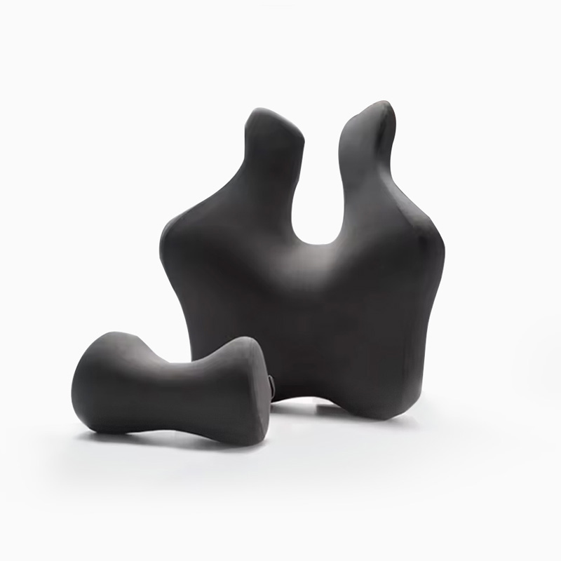 Pagbutihin ang Posture Memory Foam Ergonomic Car Seat Backrest Set